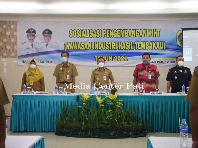 Hadiri Sosialisasi, Bupati Pati tegaskan Dana Cukai Sangat Membantu Pemerintah