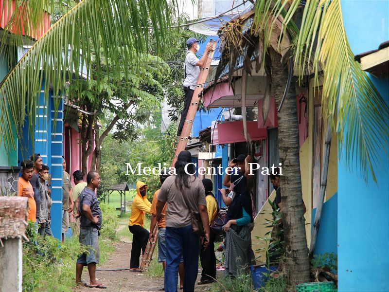 Sebelum Dibongkar, Pemkab Pati Cek Lokasi ke Kawasan Lorok Indah (LI)