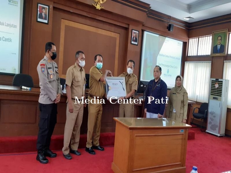 Desa Growong Lor Terpilih Sebagai Percontohan Desa Cantik Tahun 2022