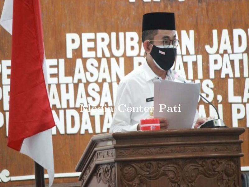 BUPATI APRESIASI DPRD PATI