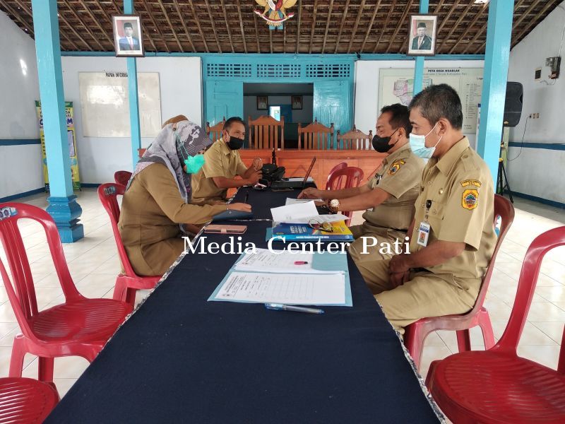 Diskominfo Laksanakan Pembinaan Pembentukan PPID Desa