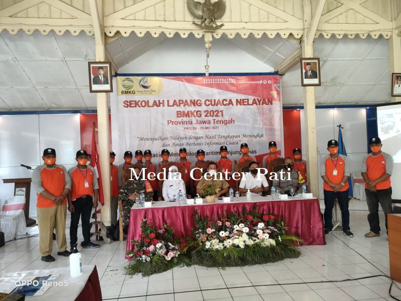 SLCN TINGKATKAN KETRAMPILAN PARA NELAYAN