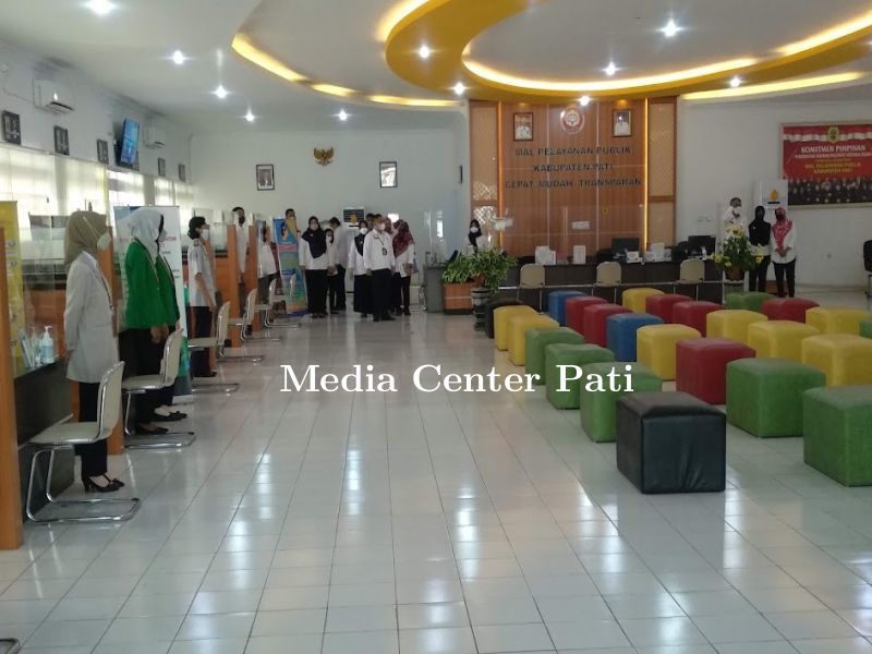 APEL PAGI DI MPP WUJUD PEMBAHARUAN NEW PUBLIC SERVICE