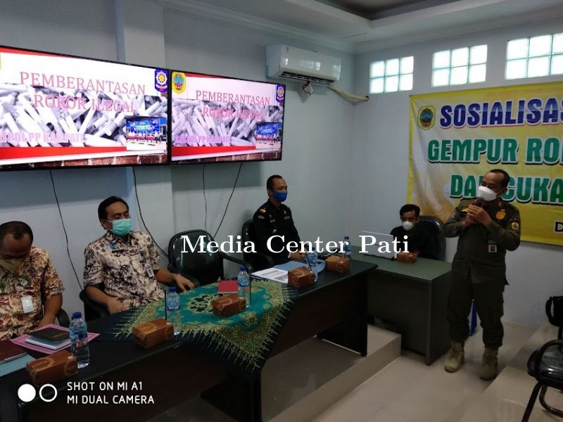 Masih banyak ditemukan, Diskominfo Pati Masif Sosialisasi Gempur Rokok Ilegal