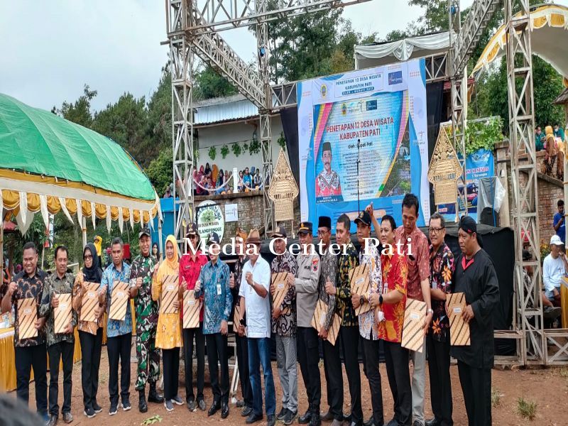 Tetapkan 12 Desa Wisata, Bupati Haryanto : Alam sudah mendukung, tinggal kita yang harus berperan