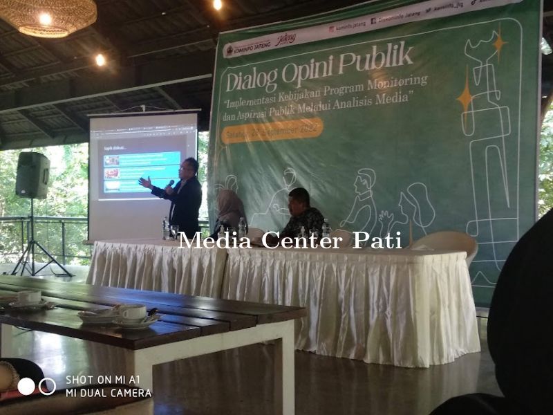 Diskominfo Prov Jateng Selenggarakan  FGD Monitoring Dan Aspirasi Publik Melalui Analisa Media