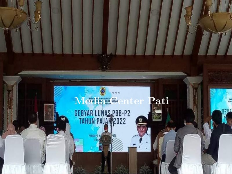 Bupati :Yang Lebih Penting Adalah Kepatuhan Dan Kewajiban Membayar Pajak