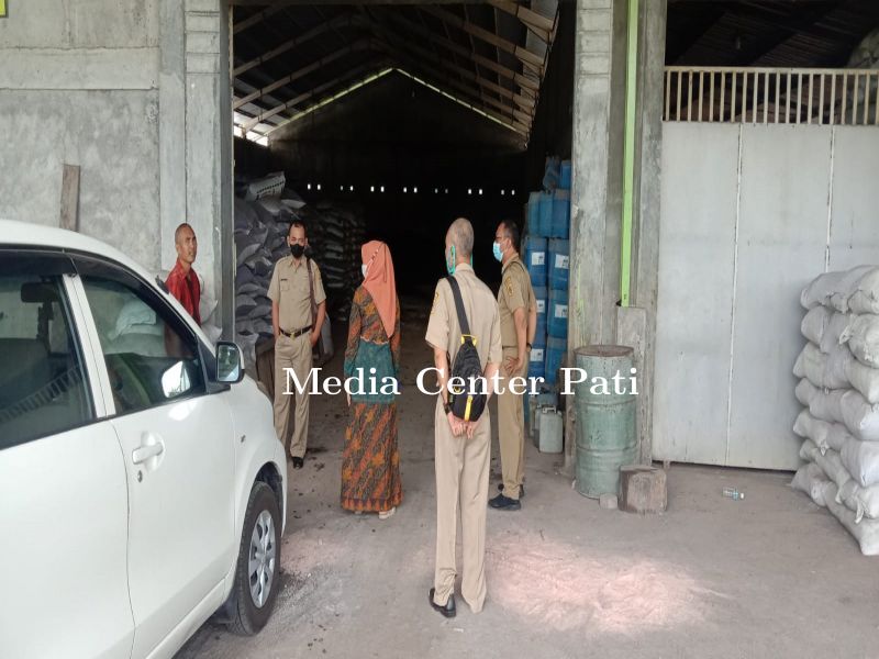 Disdagperin Lakukan Verifikasi dan Pengawasan Keberadaan Gudang di Tambakromo