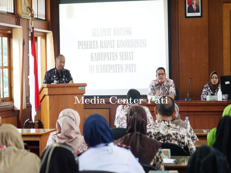 Pj Bupati : Capaian Kabupaten Sehat Akan Berkelanjutan