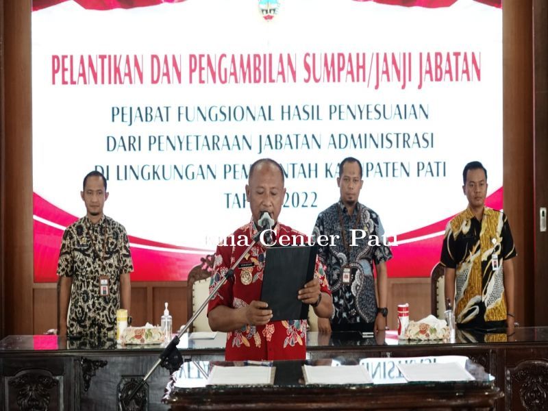 Pj Bupati: Jangan Jadikan Momok, Justru Tingkatkan Kompetensi