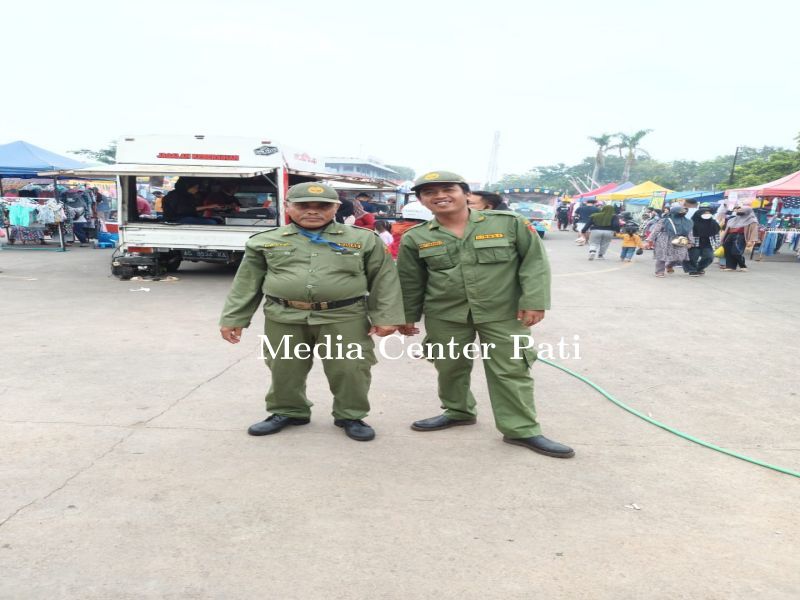 Satlinmas Desa Winong  Lakukan Kegiatan  Trantibumlinmas 