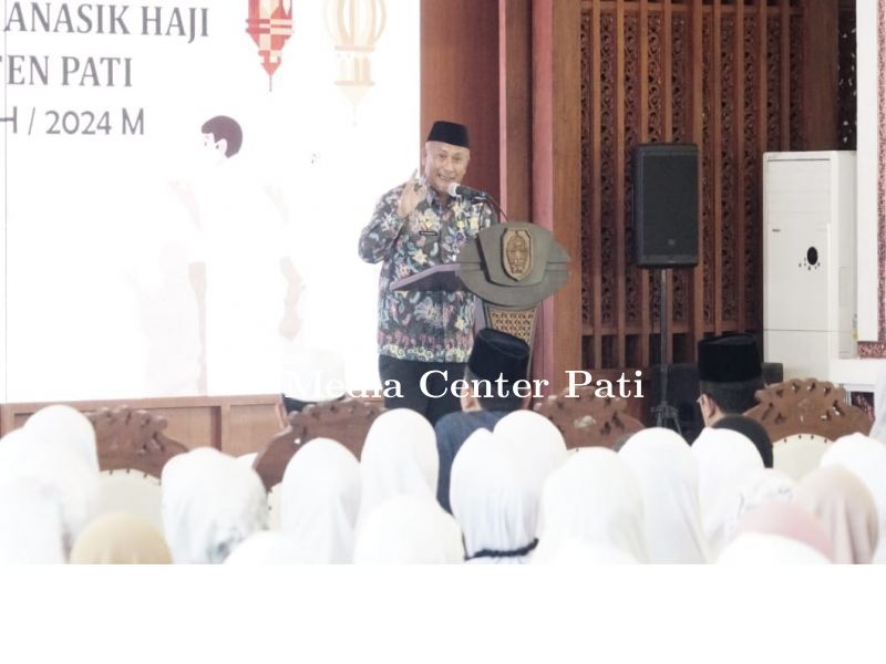 Buka Manasik Haji, Pj Bupati Sebut Tahun Ini Kuota Haji Kabupaten Pati Kembali Normal 