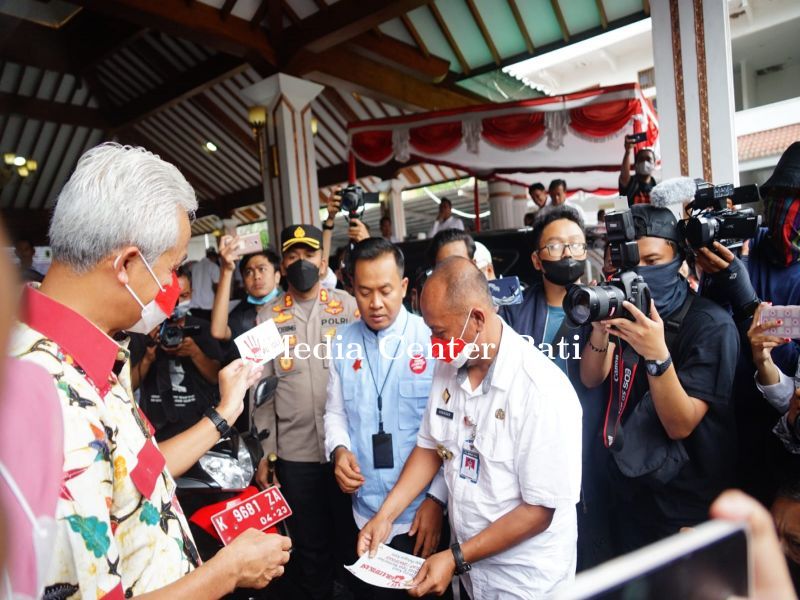 Gubernur Ingin Pati Jadi Kabupaten Pertama di Indonesia yang Punya Program Antikorupsi di Tiap Desa