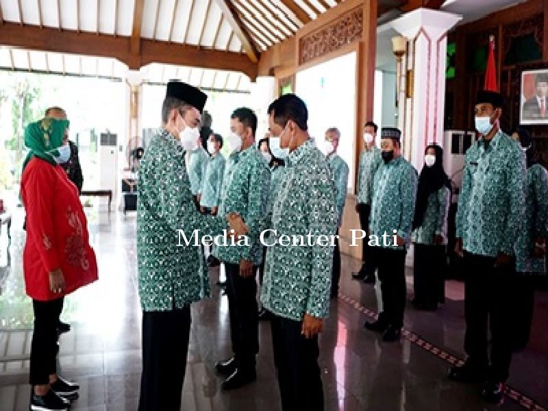 Bupati Bersyukur Kepengurusan Pasopati Akomodir Semua Lini