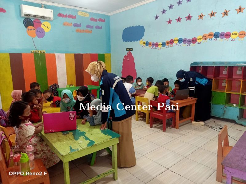 Dukung hak-hak anak, Diskominfo Pati sosialisasi ke PAUD/TPA