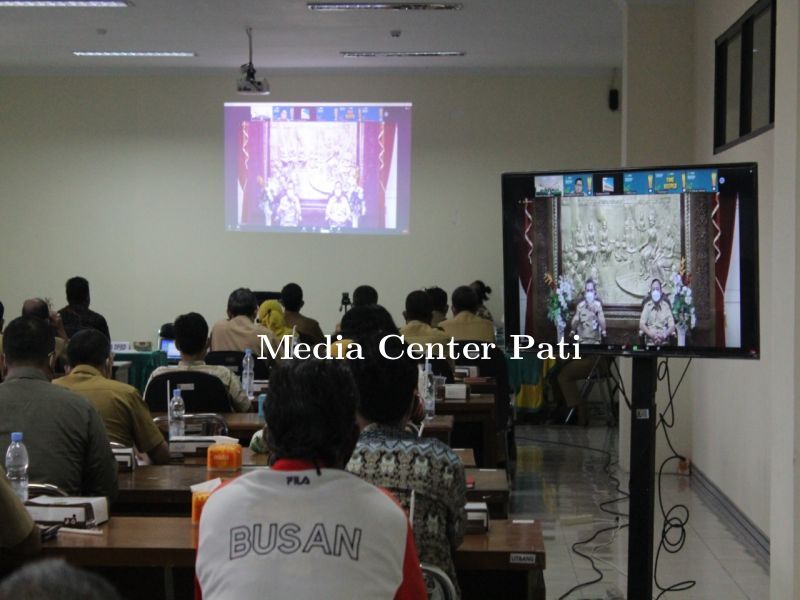 PELAKSANAAN PENILAIAN TAHAP III PENGHARGAAN PEMBANGUNAN DAERAH (PPD) TAHUN 2021 KABUPATEN PATI
