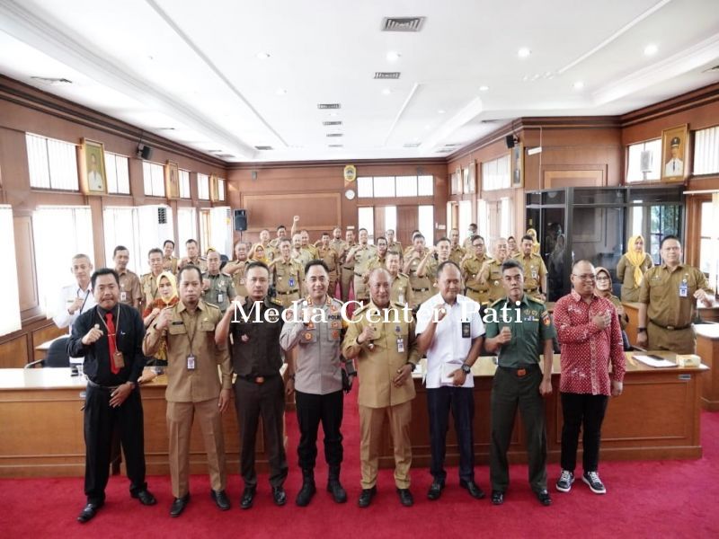 Hadiri Rapat Persiapan Pemilu, Henggar Singgung Soal Distribusi Peralatan Pemungutan Suara 