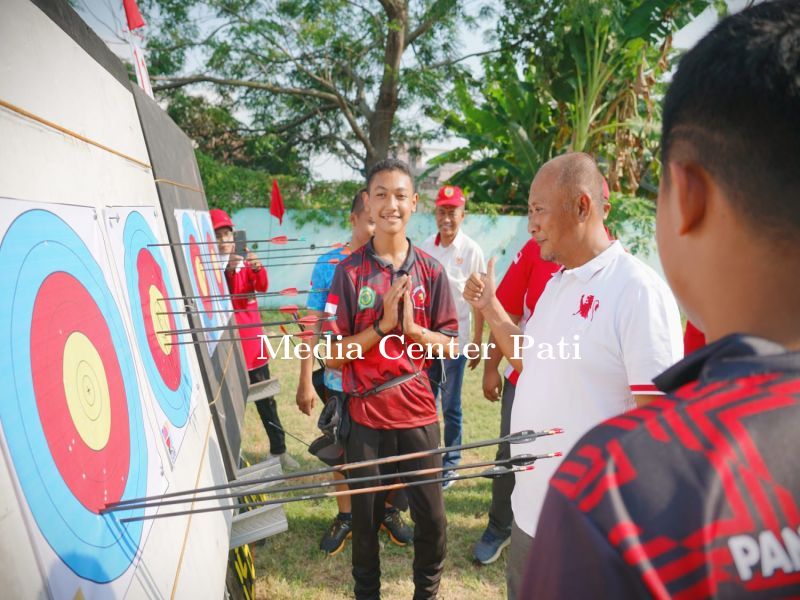 Henggar : Pemkab Siap Kolaborasi Majukan Keolahragaan Kabupaten Pati 