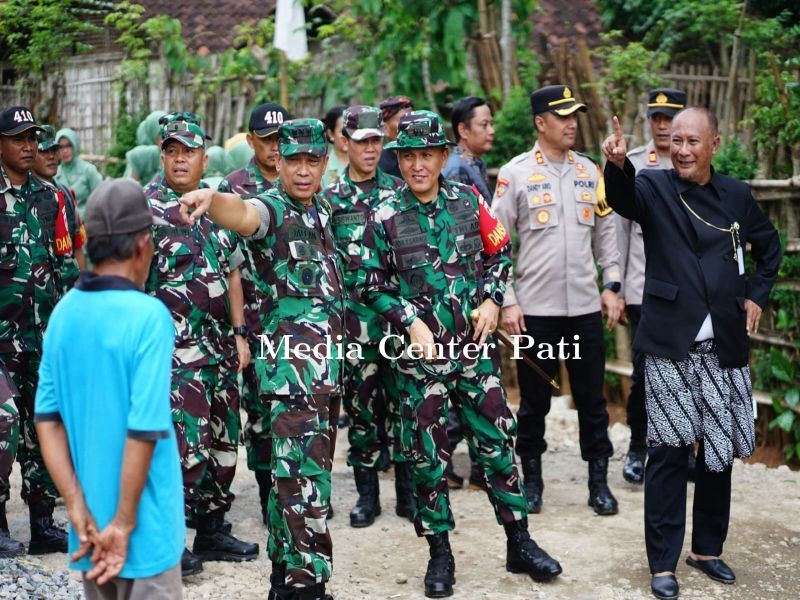 Hadiri Rapat Evaluasi TMMD Reguler Ke-119, Pj Bupati Berikan Apresiasi