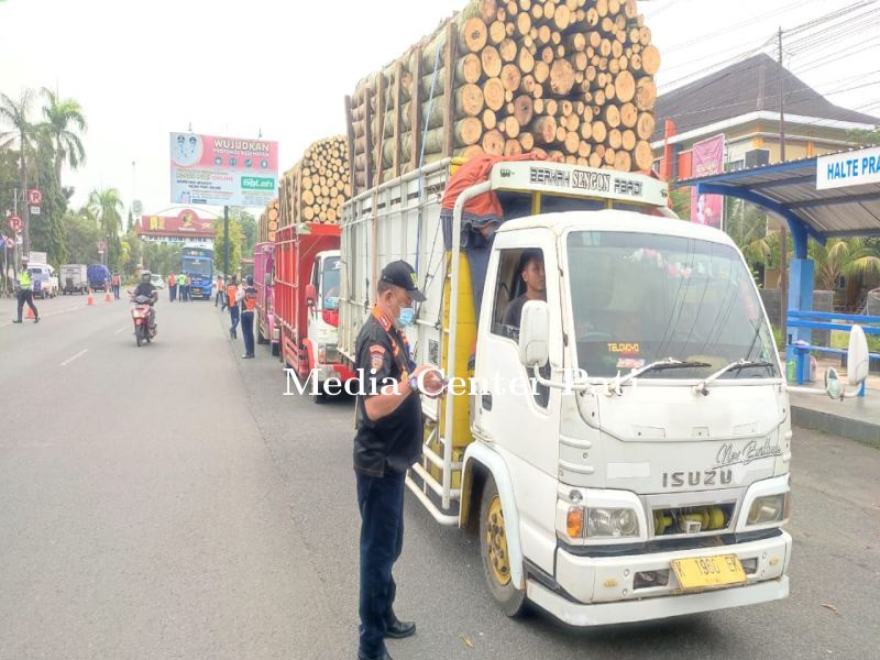 Jelang Nataru Dishub Laksanakan Kegiatan Ramp Chek