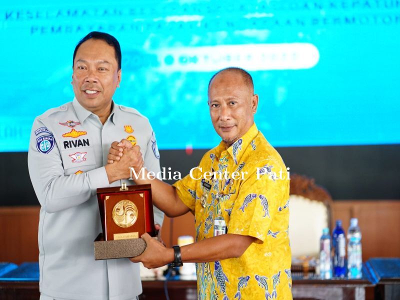 Angka Kecelakaan di Pati Tergolong Tinggi, Pj Bupati Apresiasi Adanya Safety Campaign