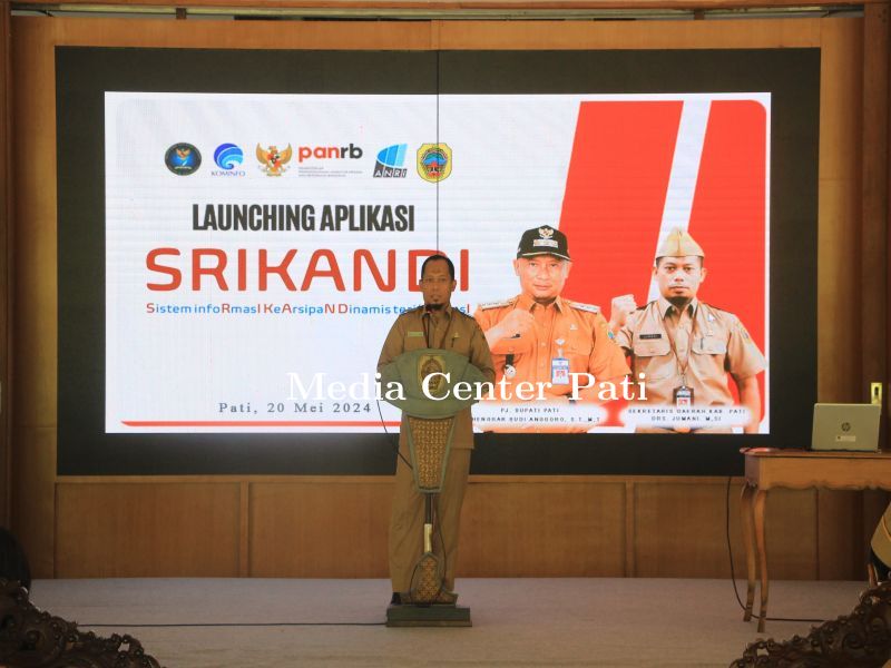 Srikandi Diluncurkan, Sekda Sebut Bakal Ada Efisiensi Kertas dan Tinta 