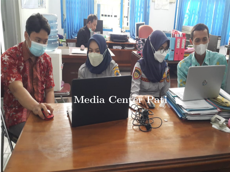 DISHUB KABUPATEN PATI AKAN TERAPKAN TANDA TANGAN ELEKTRONIK