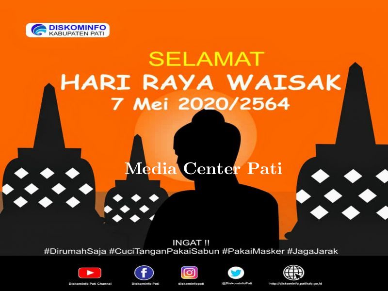 SELAMAT HARI RAYA WAISAK 2564 BE /7MEI 2020