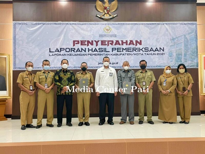 Di Akhir Masa Jabatan, Bupati Haryanto Persembahkan Opini WTP Ke Tujuh Kalinya