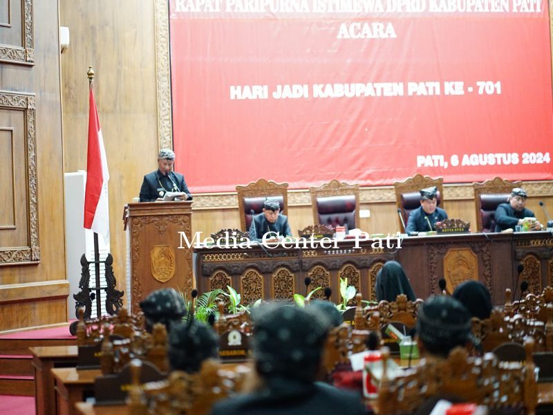 701 Tahun Kabupaten Pati Sarat Capaian Pembangunan dan Prestasi 