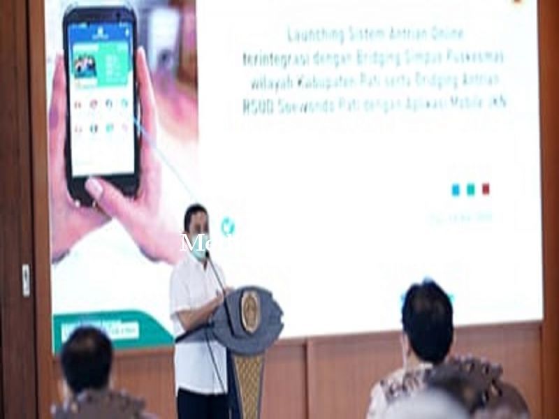 SISTIM ANTRIAN ONLINE PERTAMA DI PUSKESMAS 