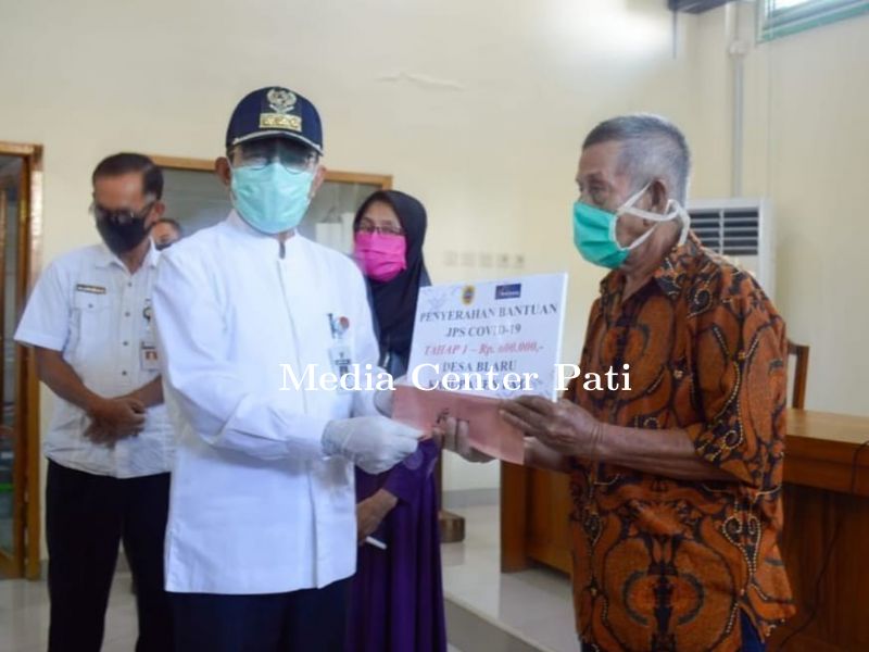 BUPATI LUNCURKAN BLT APBD