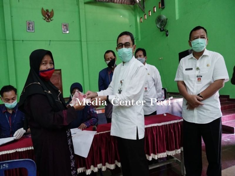 PENCAIRAN BLT DD TAHAP PERTAMA SERENTAK DI 164 DESA