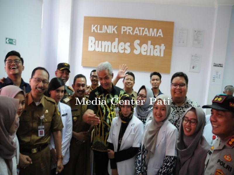 BUMDes SEHAT KABUPATEN PATI KELOLA KLINIK PRATAMA