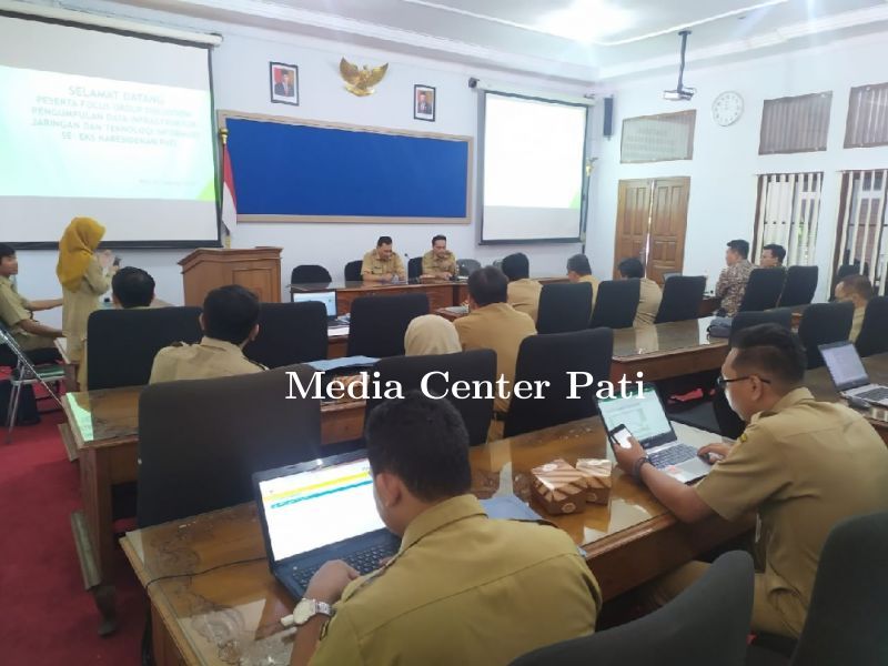 FOCUS GROUP DISCUSSION  PENGUMPULAN DATA INFRASTRUKTUR JARINGAN DAN TEKNOLOGI INFORMASI 