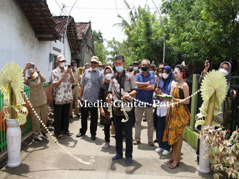 Desa Pohijo Mewakili Kabupaten Pati Dalam Lomba Hari Habitat  Jawa Tengah 2022