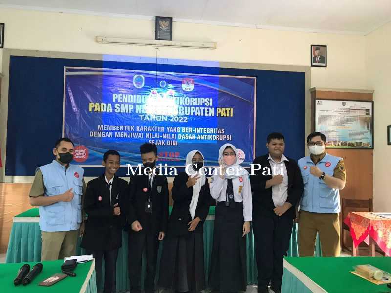 Para Siswa Diharapkan Dapat Mengimplementasikan Budaya Anti Korupsi