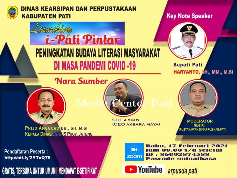 PENINGKATAN BUDAYA LITERASI MASYARAKAT  DI MASA PANDEMI COVID-19