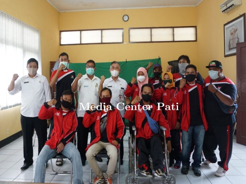ATLET NPC PATI IKUTI SELEKSI DAERAH PEPARNAS 2021