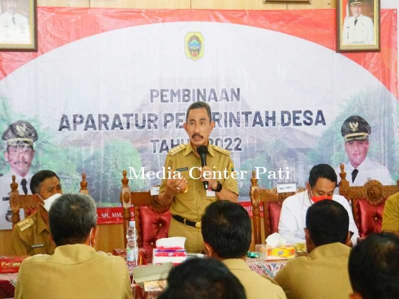 Pembinaan Aparatur Pemdes, Bupati dan Wabup Sambangi Jaken-Jakenan