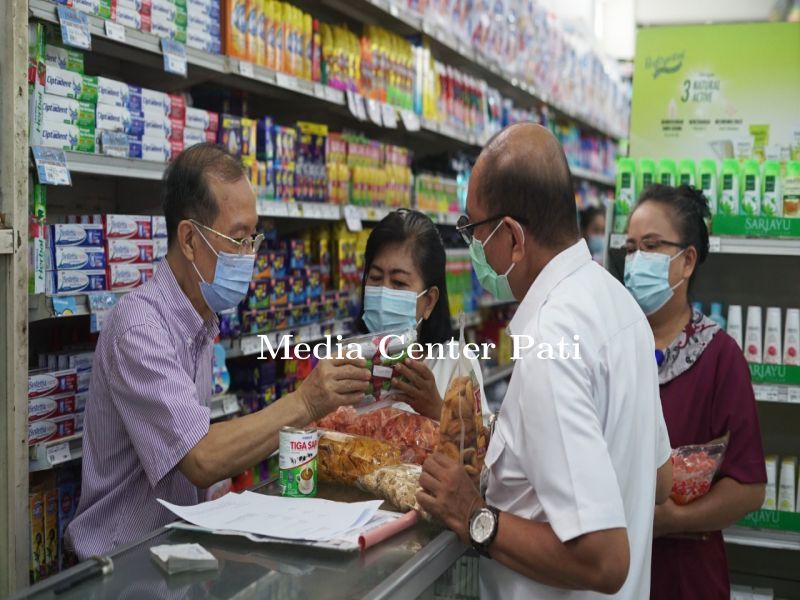 JELANG LEBARAN DINKES GELAR PENGAWASAN PANGAN