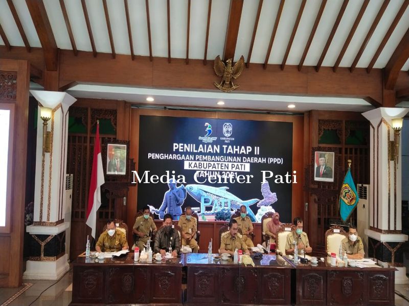 MEWAKILI PROVINSI JAWA TENGAH, KABUPATEN PATI MAJU PENILAIAN TINGKAT NASIONAL 