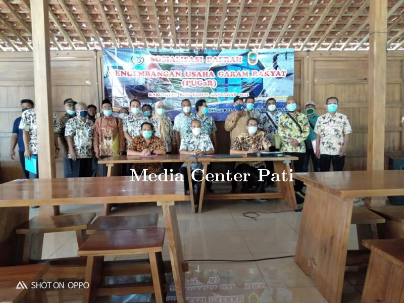 PETAMBAK GARAM AGAR MENINGKATKAN KUALITAS DAN KUANTITAS PRODUKSINYA