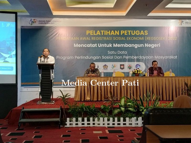 Pelatihan  Salah Satu Hal  Penting Dalam Pelaksanaan Regsosek. 