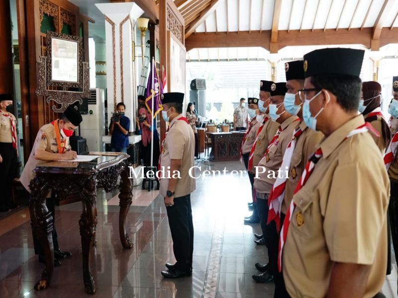 Bupati : Pramuka Kabupaten Pati Sudah Cukup Baik Dan Luar Biasa