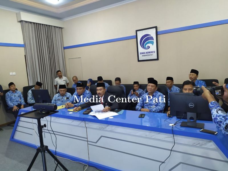 GANJAR APRESIASI LANGKAH PEMKAB PATI