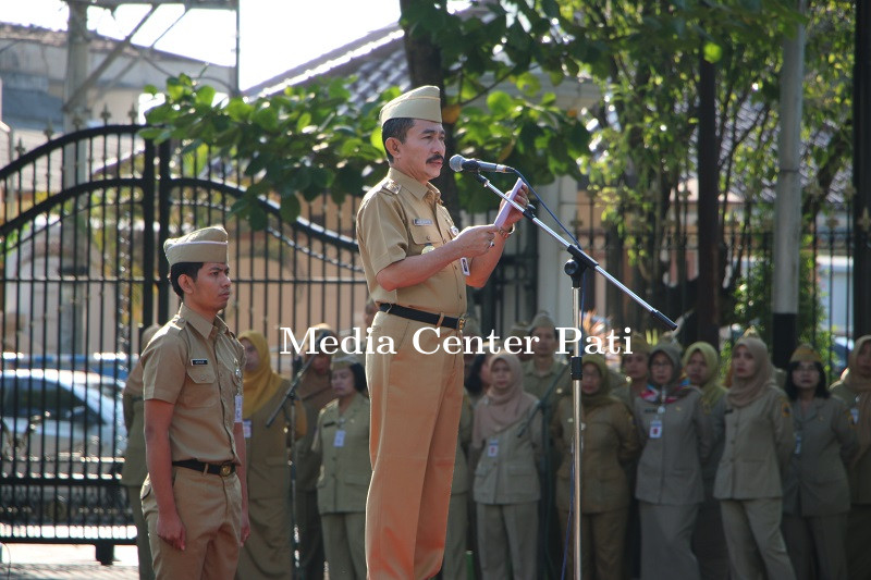 UPACARA PERINGATAN HARI LAHIR PANCASILA