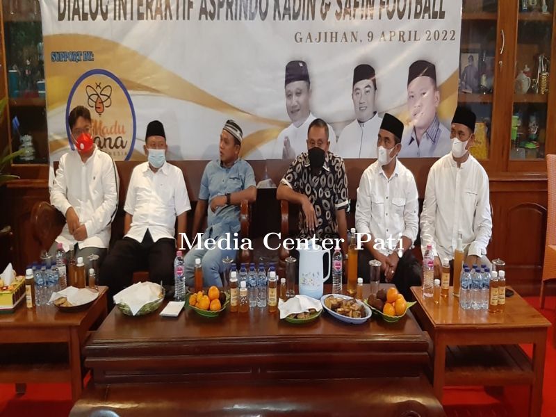 Bukber Asprindo, Kadin, Wabup Safin: Bisa Gandeng Wirausaha, Ekonomi Pati Pasti Luar Biasa