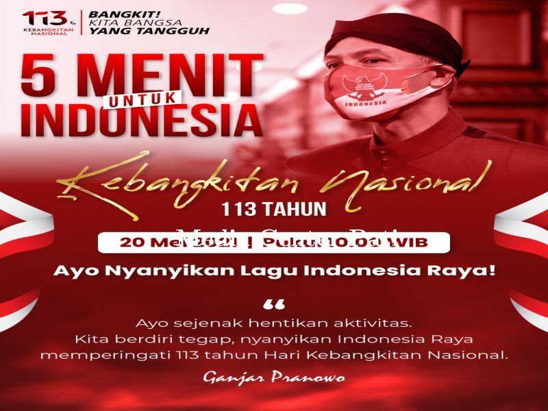 113 tahun Hari Kebangkitan Nasional 