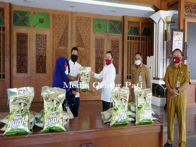 BANTUAN DISALURKAN SESUAI MEKANISME YANG ADA